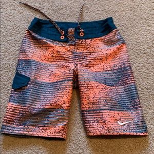 Boys Nike swim trunks